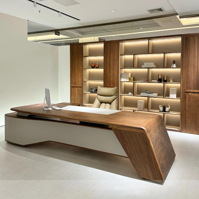 Wooden Fashion Office Desk Sim - đánh giá và giá Office Furniture Dimensions