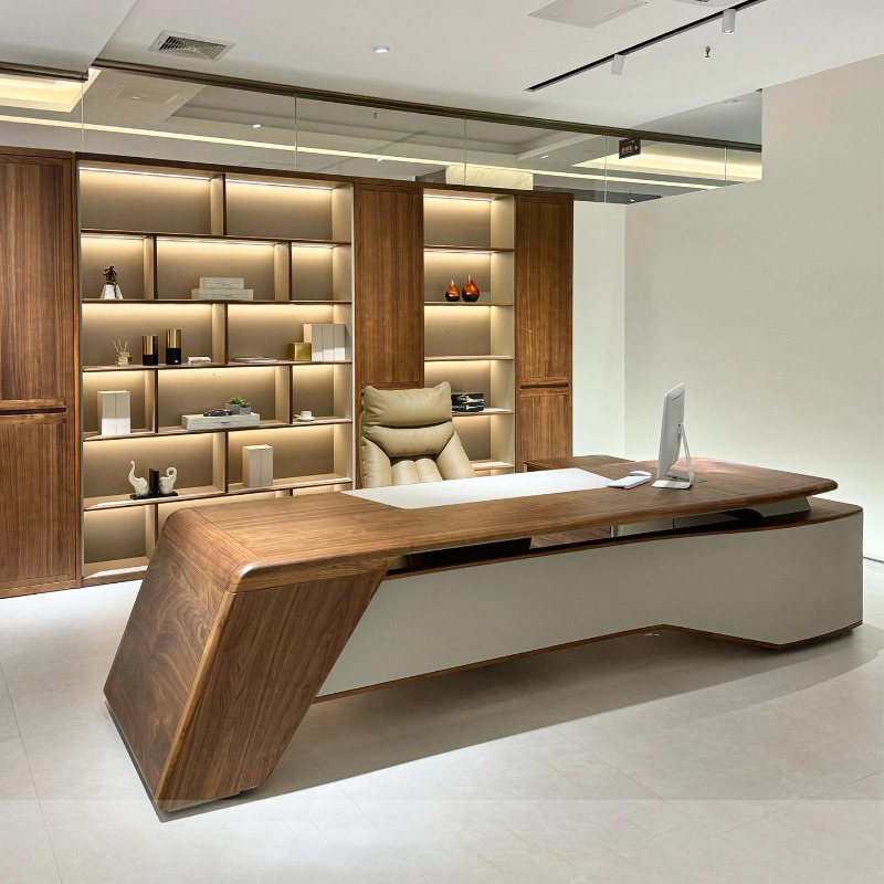 Wooden Fashion Office Desk Sim - đánh giá và giá Office Furniture Dimensions