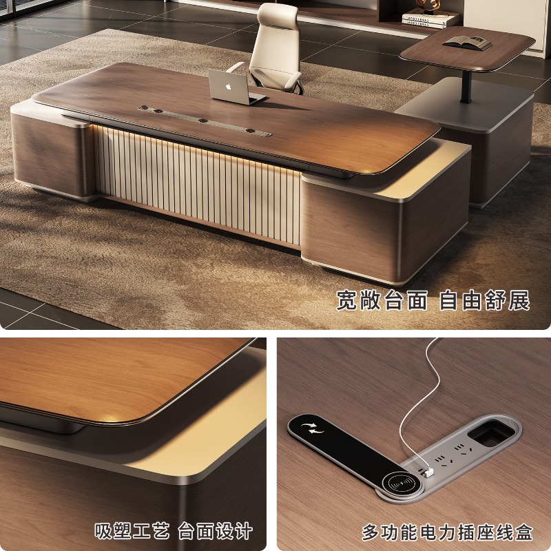 Middle East custom boss desk h - đánh giá và giá Office Furniture High End
