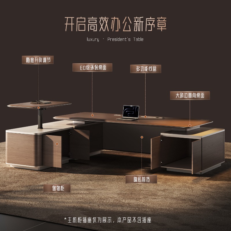Middle East custom boss desk h - đánh giá và giá Office Furniture High End