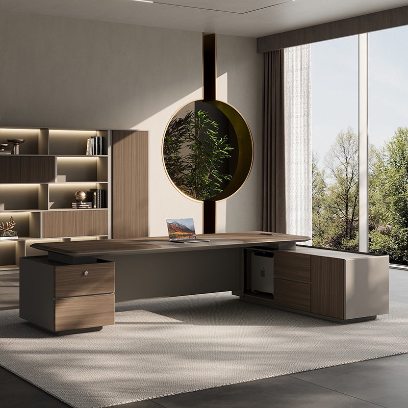 #Executive Desk and Chair Set  - đánh giá và giá Office Furniture High End