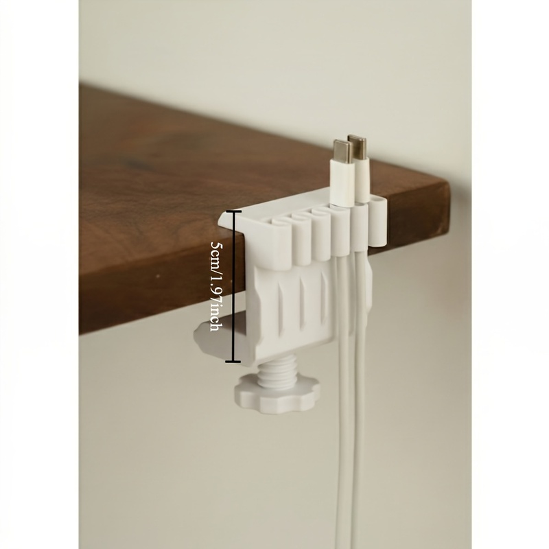 3 desktop cable manager clips  - đánh giá và giá Office Furniture And Design