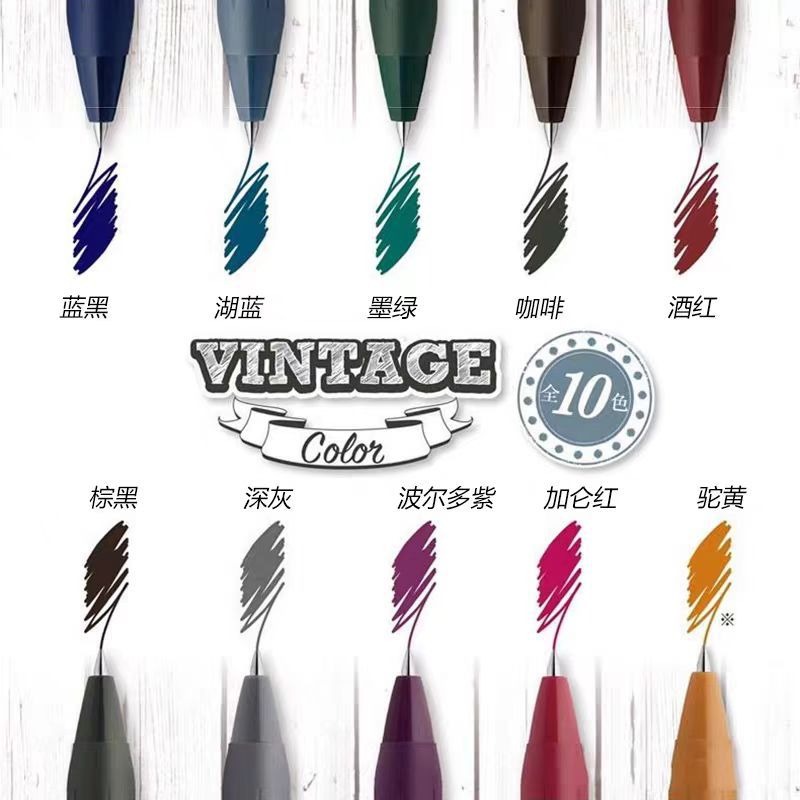 Japanese ZEBRA Zebra JJ15 Retr - đánh giá và giá Zebra Pen Sarasa