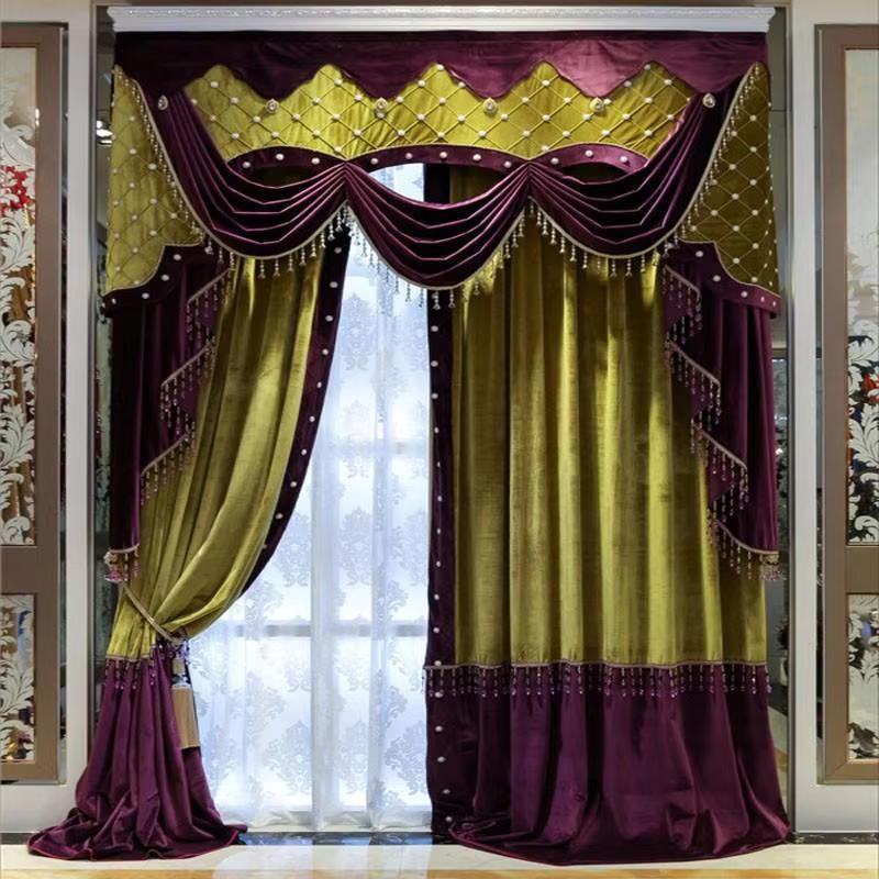 Patchwork Curtains White Beads - đánh giá và giá Office Furniture Hong Kong