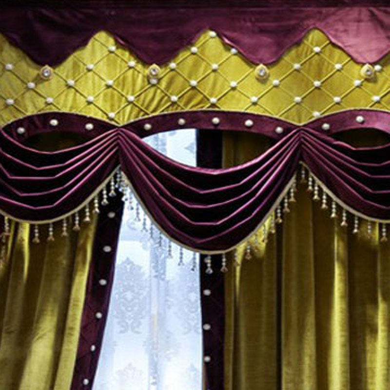 Patchwork Curtains White Beads - đánh giá và giá Office Furniture Hong Kong