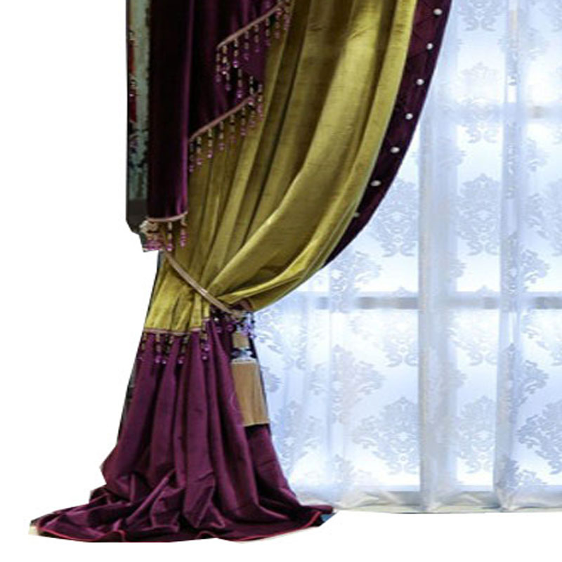 Patchwork Curtains White Beads - đánh giá và giá Office Furniture Hong Kong