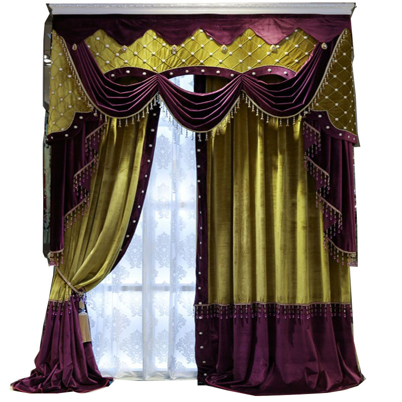 Patchwork Curtains White Beads - đánh giá và giá Office Furniture Hong Kong