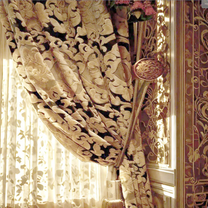 Beige Curtain for Living Room  - đánh giá và giá Office Furniture Hong Kong