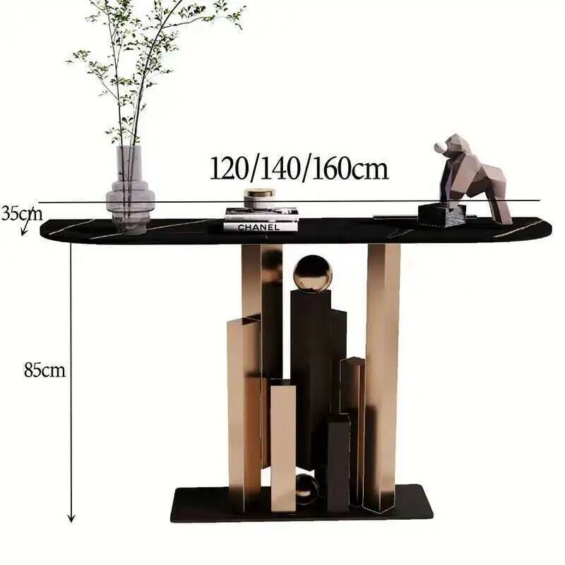Modern Simple Console Table fo - đánh giá và giá Office Furniture High End