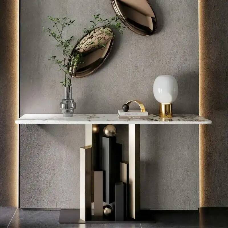 Modern Simple Console Table fo - đánh giá và giá Office Furniture High End