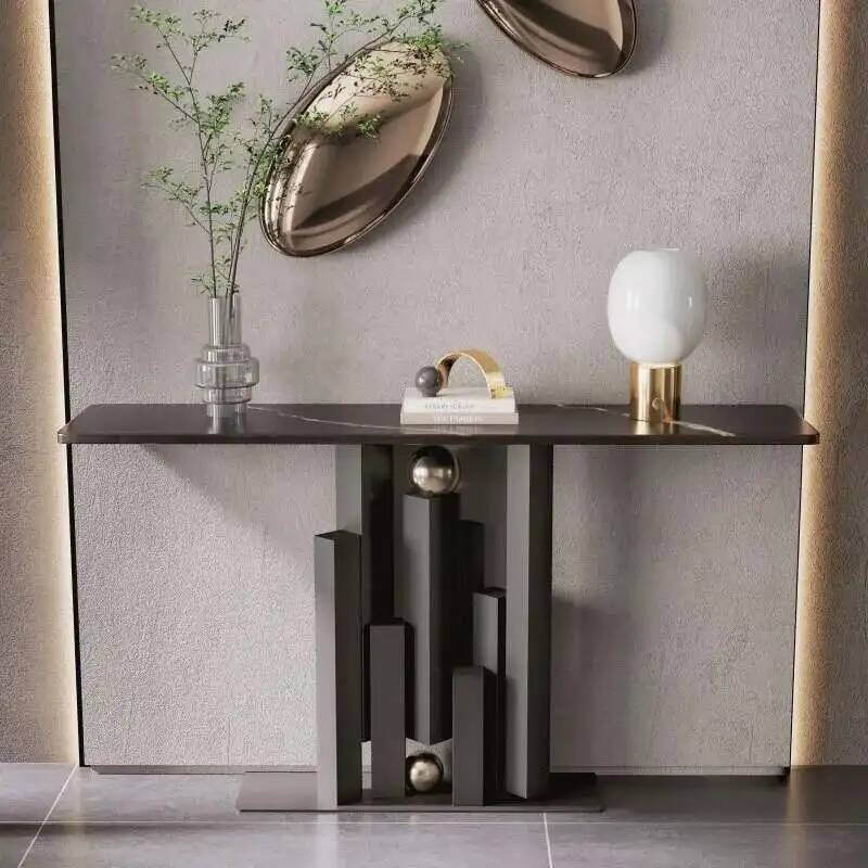 Modern Simple Console Table fo - đánh giá và giá Office Furniture High End