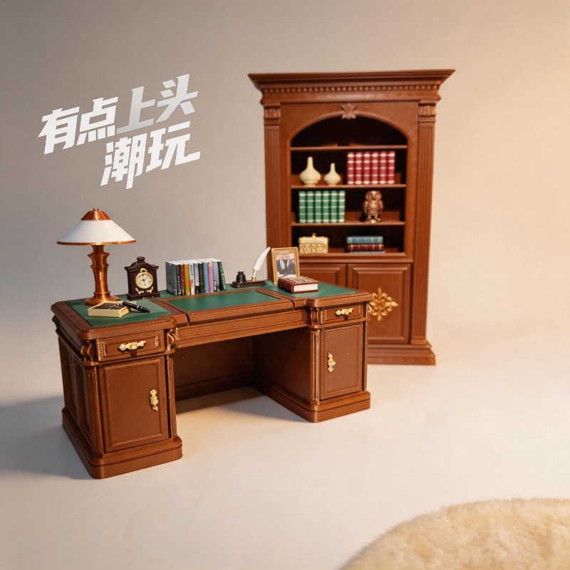 Original 1/12 Miniature Vintag - đánh giá và giá Office Furniture At Home