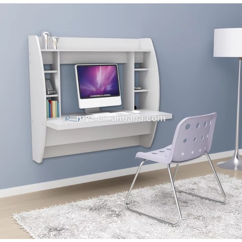 Wall Mount Folding Computer Ta - đánh giá và giá Wall Mounted Desk Fold