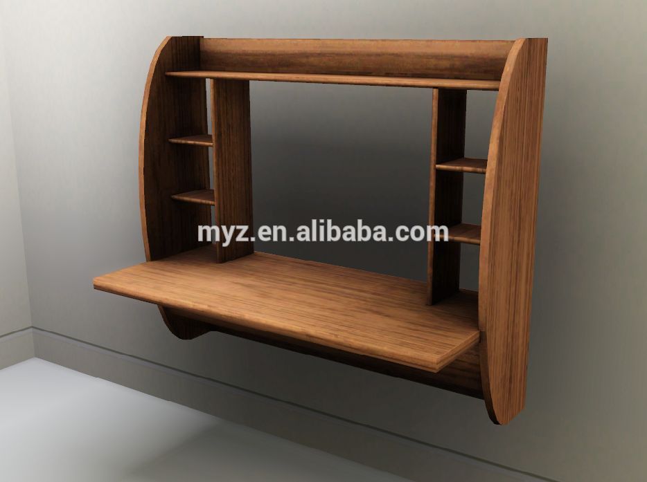 Wall Mount Folding Computer Ta - đánh giá và giá Wall Mounted Desk Fold