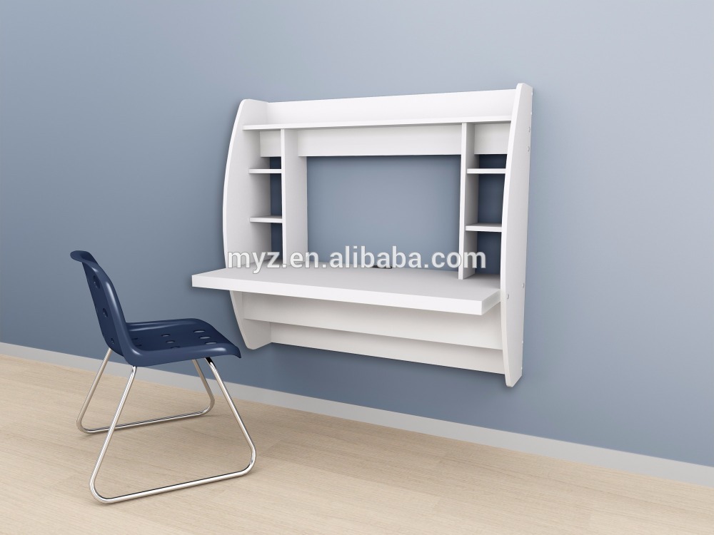 Wall Mount Folding Computer Ta - đánh giá và giá Wall Mounted Desk Fold