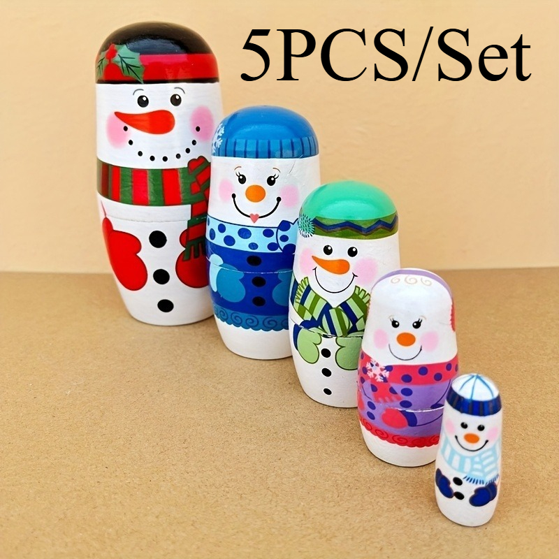 5PCS/Set Doll Style Christmas  - đánh giá và giá Office Furniture At Home