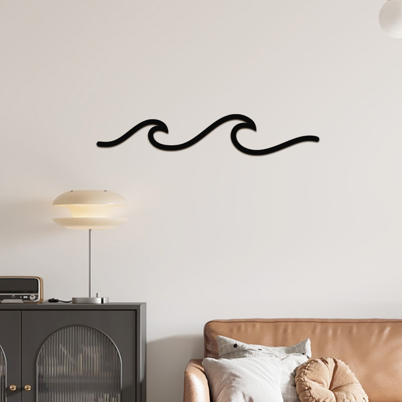 NUBECOM Wave Art Wooden Wall D - đánh giá và giá Office Furniture At Home