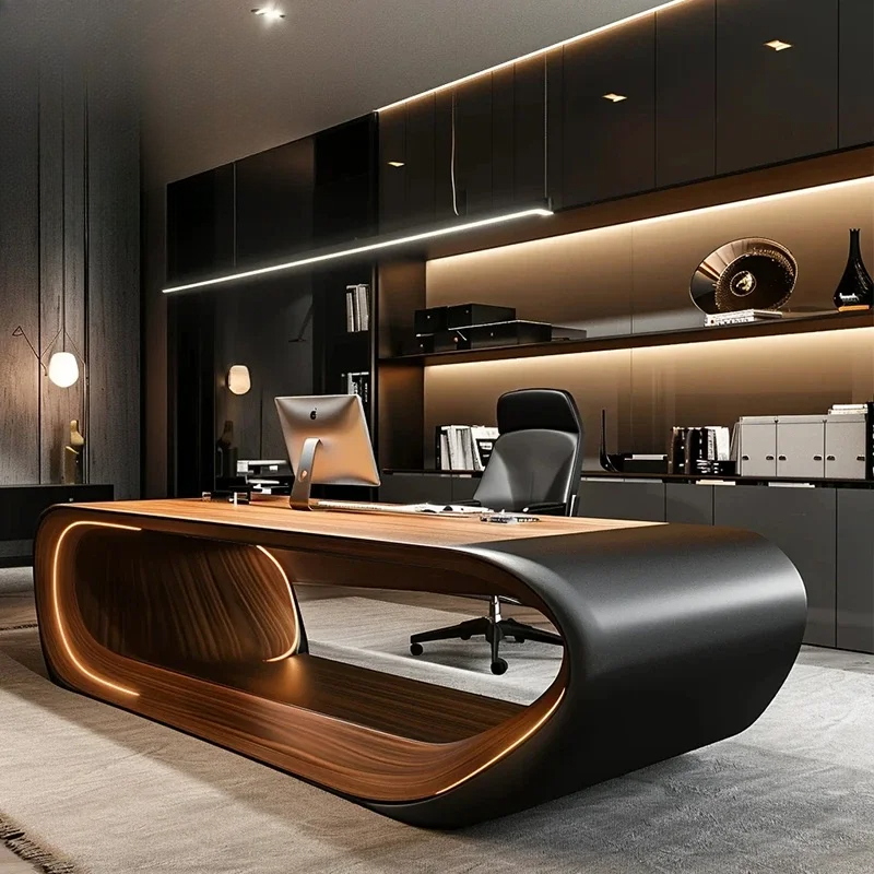 New Chinese Wooden Modern Simp - đánh giá và giá Office Furniture High End