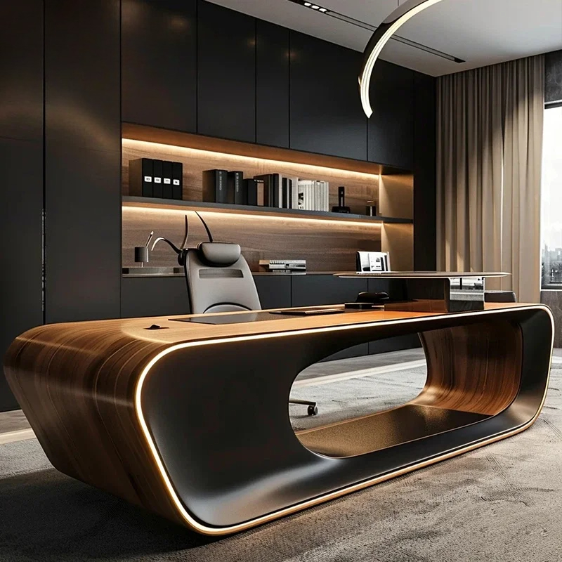 New Chinese Wooden Modern Simp - đánh giá và giá Office Furniture High End