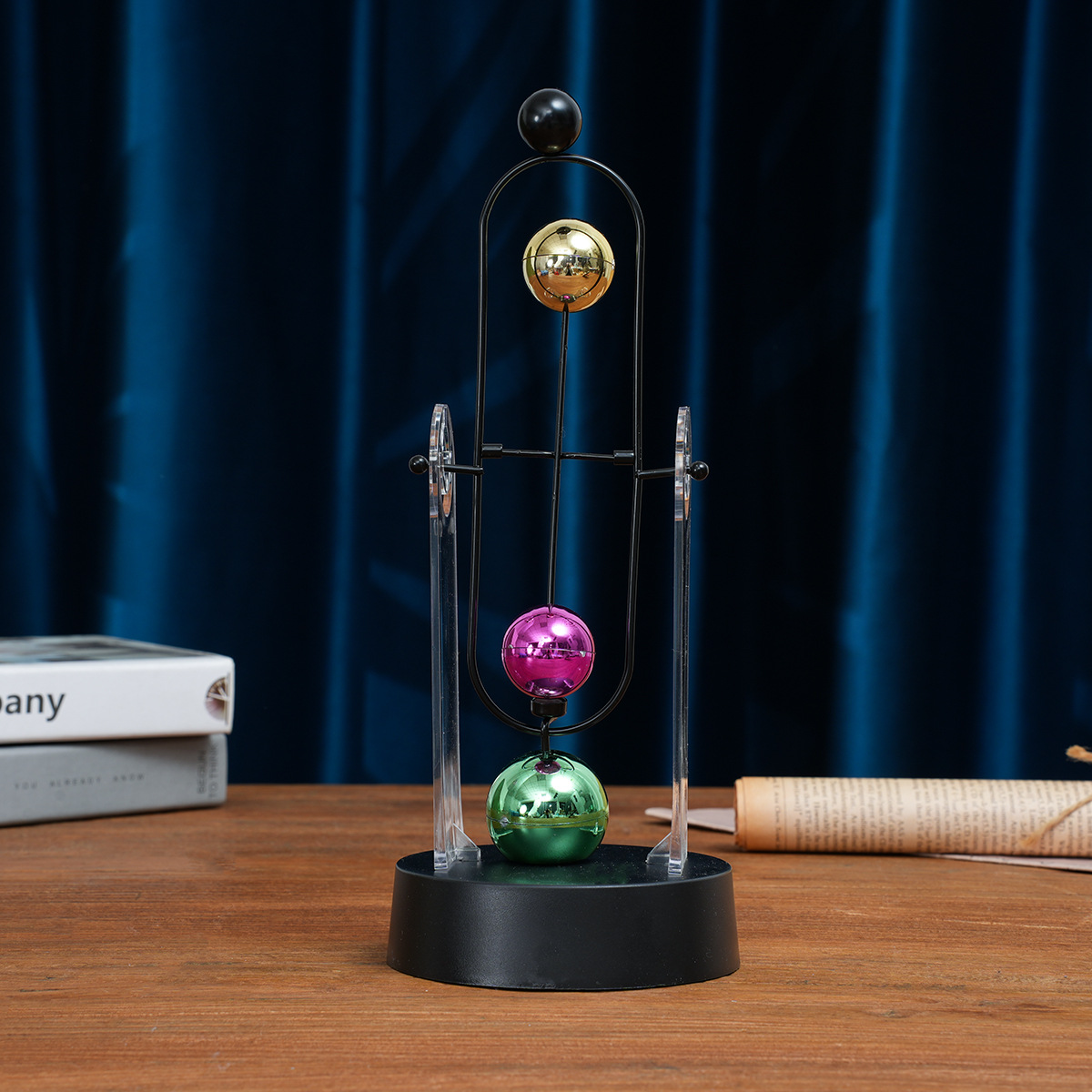 Newton Pendulum Perpetual Moti - đánh giá và giá Office Furniture At Home