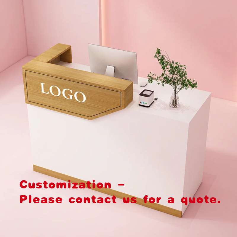 custom.Wooden Hotel Reception  - đánh giá và giá Office Furniture And Design