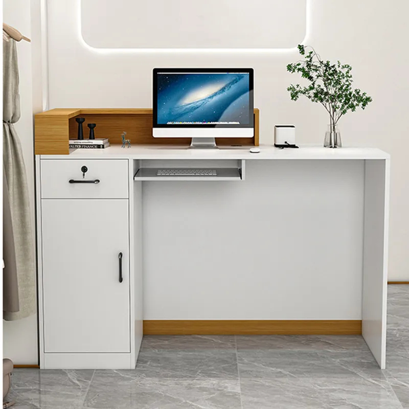 custom.Wooden Hotel Reception  - đánh giá và giá Office Furniture And Design