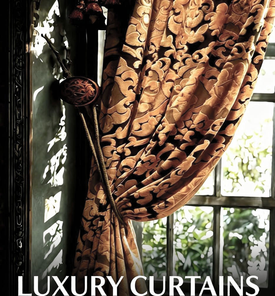 Gold Blackout Curtains 3D Blac - đánh giá và giá Office Furniture Hong Kong