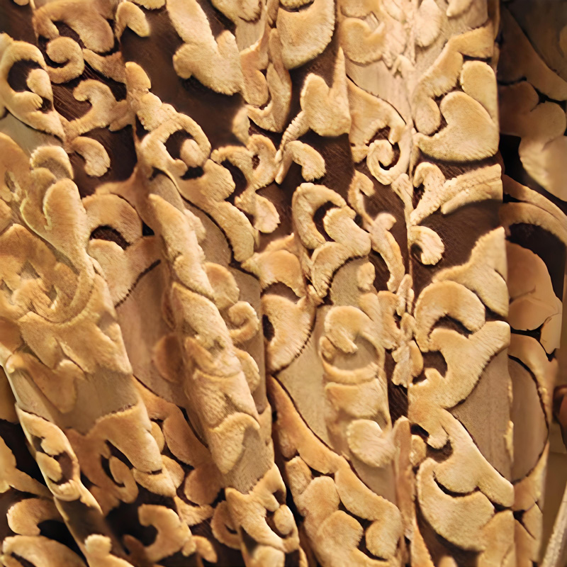 Gold Blackout Curtains 3D Blac - đánh giá và giá Office Furniture Hong Kong