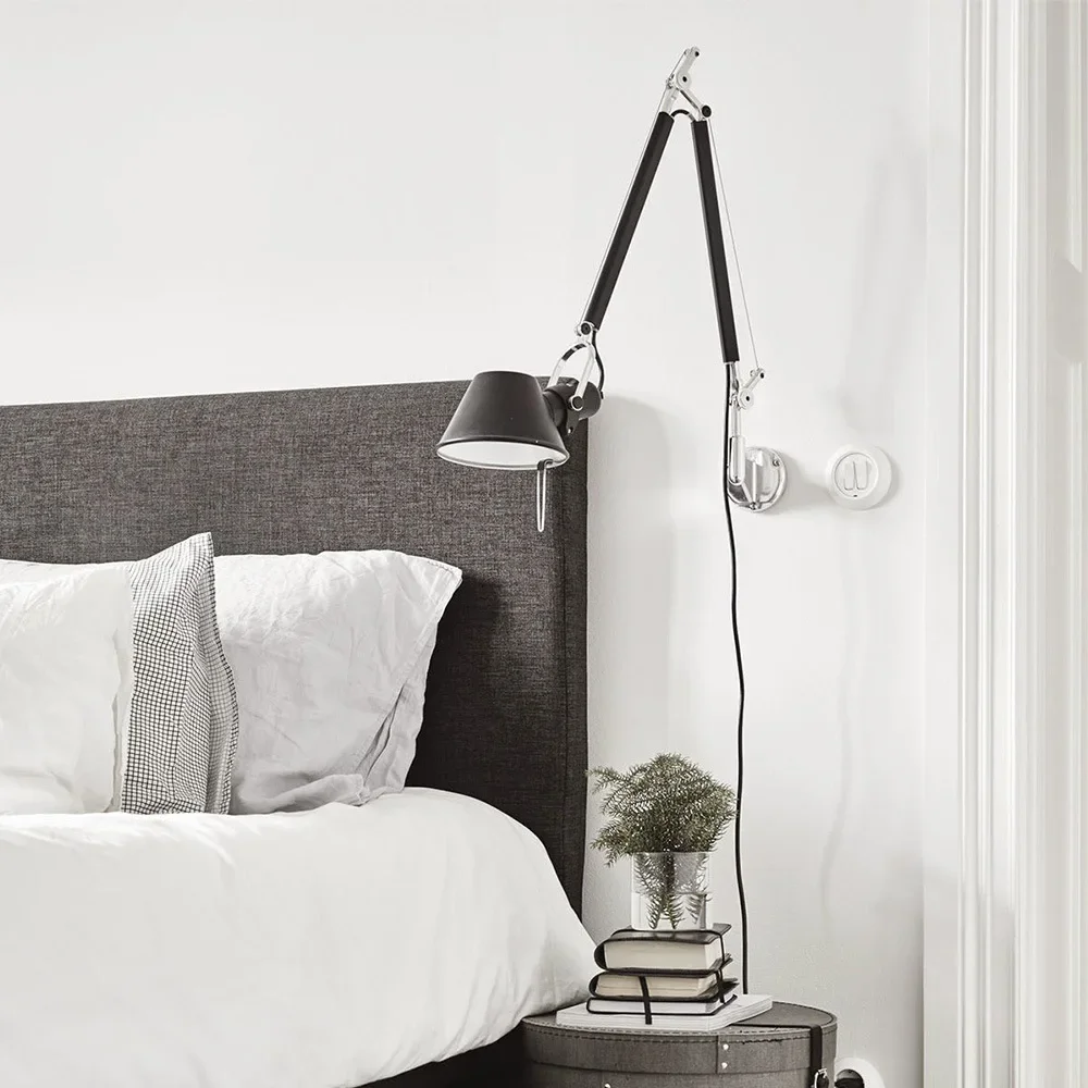 Modern Industrial Style Simple - đánh giá và giá Wall Mounted Desk Fold