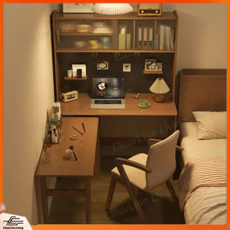 Solid Wood Corner Folding Desk - đánh giá và giá Wall Mounted Desk Fold