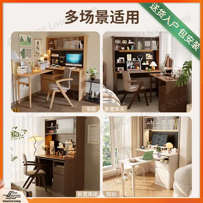 Solid Wood Corner Folding Desk - đánh giá và giá Wall Mounted Desk Fold