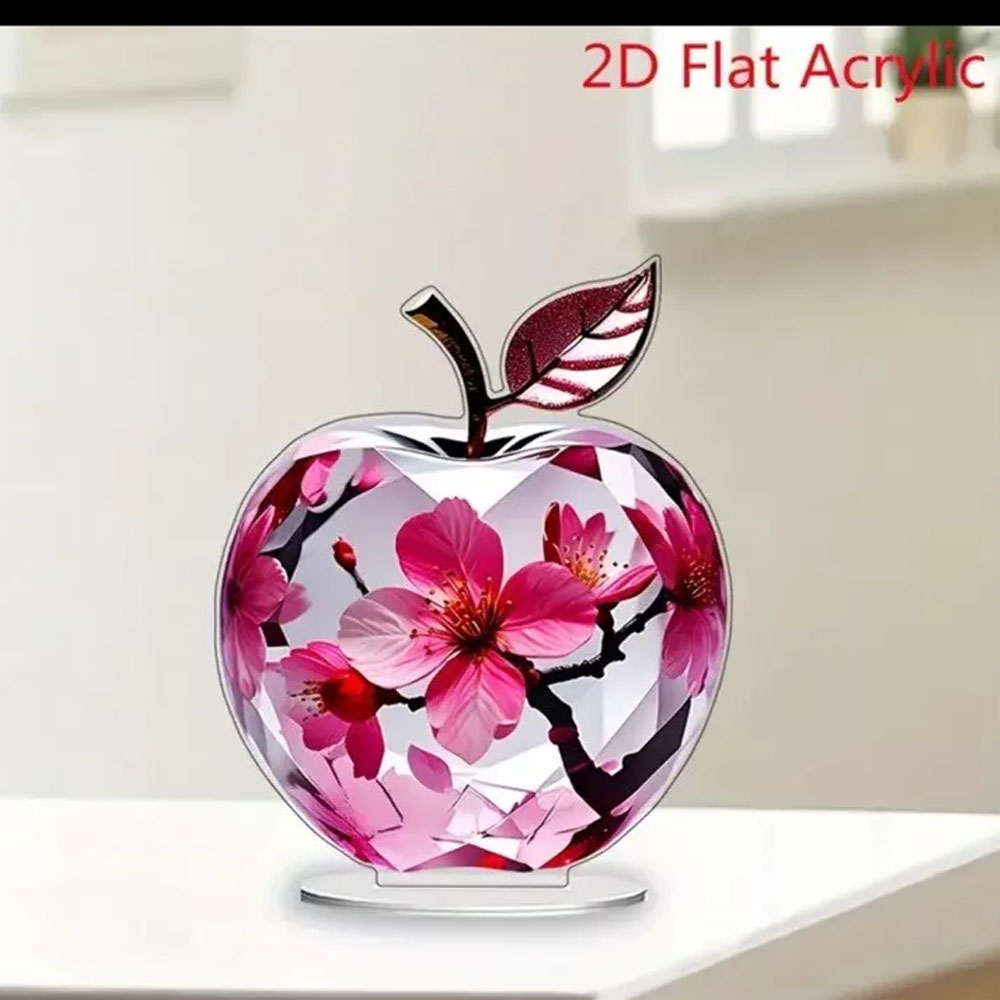 1 piece, 2D flat apple shaped  - đánh giá và giá Office Furniture At Home