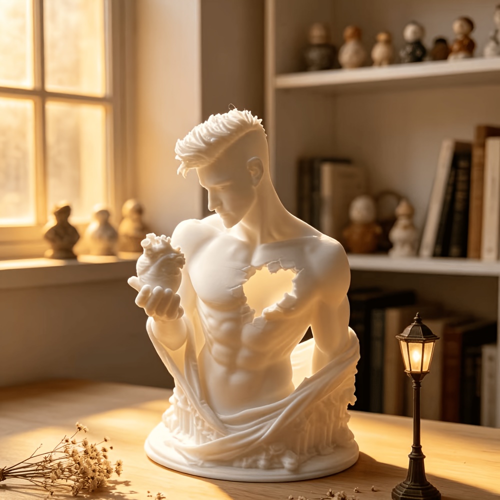 Broken Chest Male Bust Figurin - đánh giá và giá Office Furniture At Home