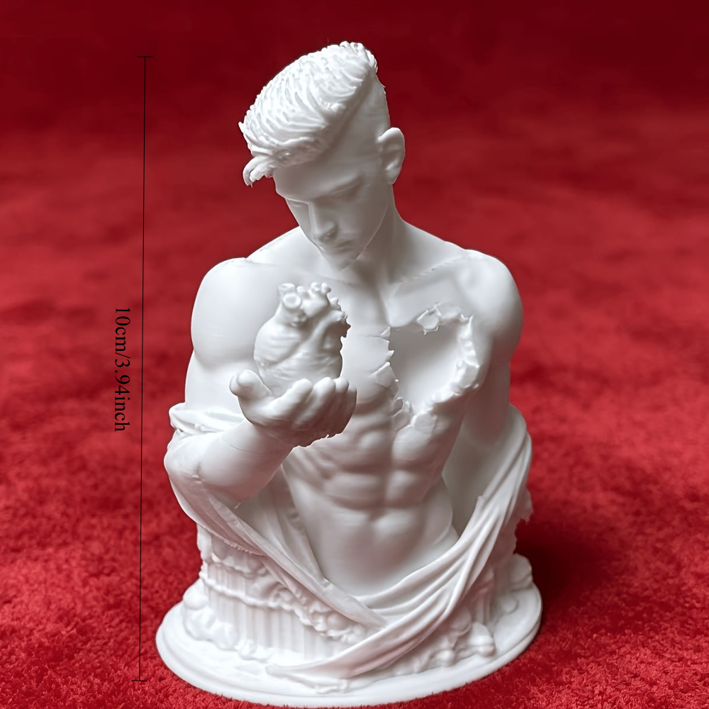 Broken Chest Male Bust Figurin - đánh giá và giá Office Furniture At Home